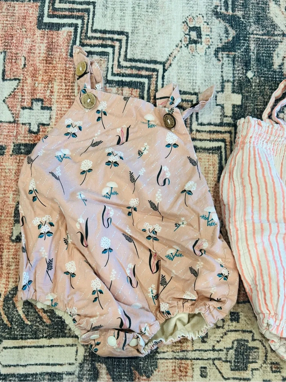 Baby Girl Bubble Romper Bundle 18-24 Months